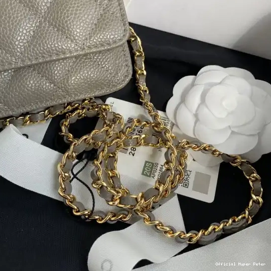 Hyper Peter EDITION WALLET CHANEL NEW CAVIAR CHAIN 0611